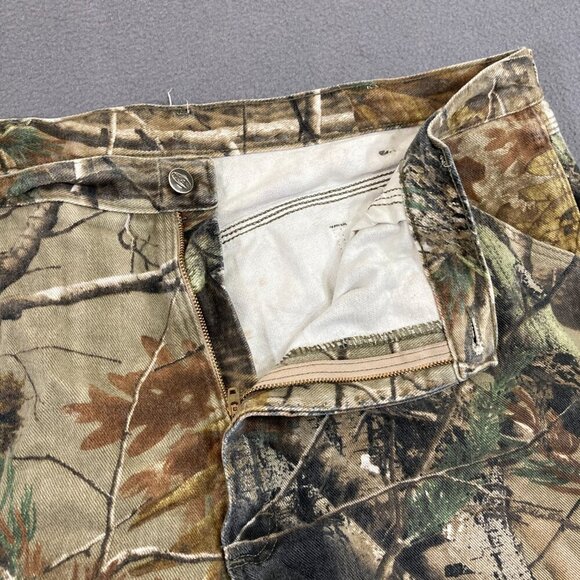 Wrangler Pro Gear Camo Pants Men's Size 42x30 Hunter Real Tree PG040AP - Picture 4 of 10